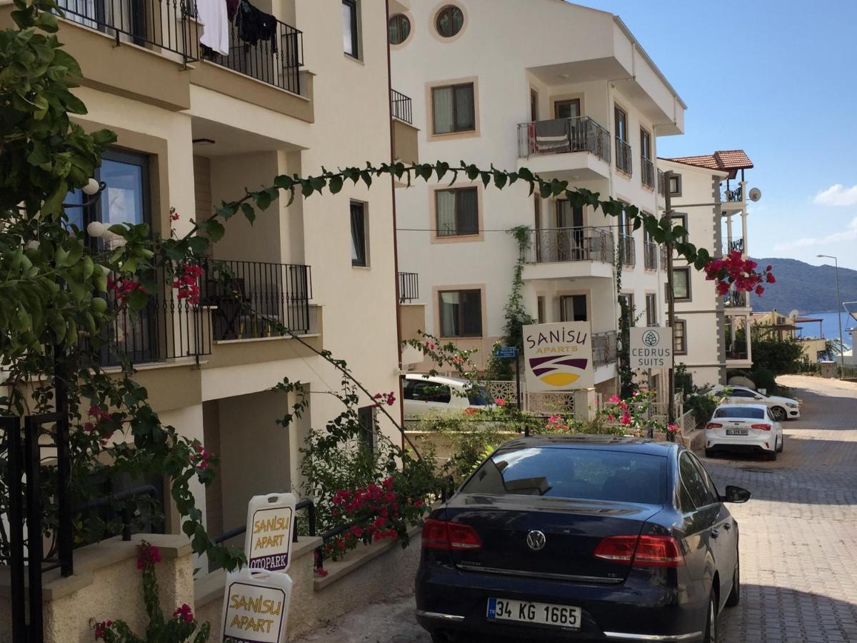 Sanisu Pansiyon Kaş Exterior foto