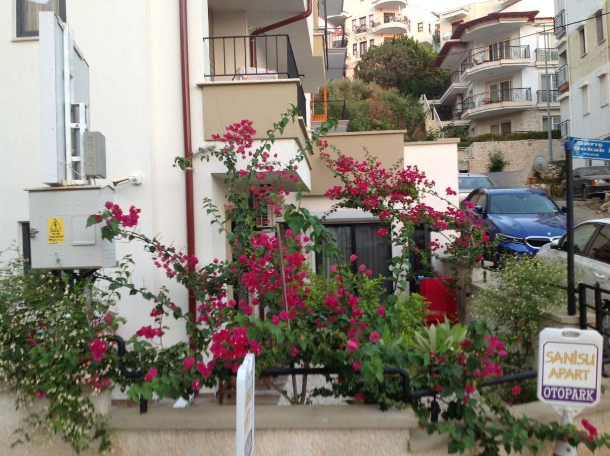 Sanisu Pansiyon Kaş Exterior foto