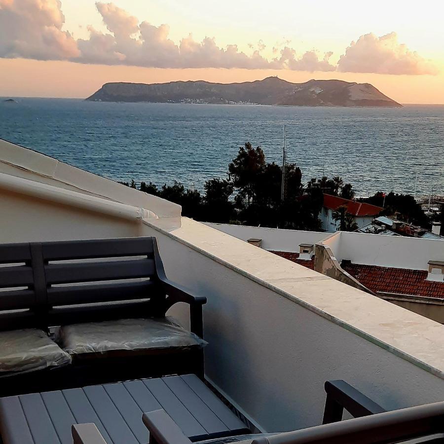Sanisu Pansiyon Kaş Exterior foto