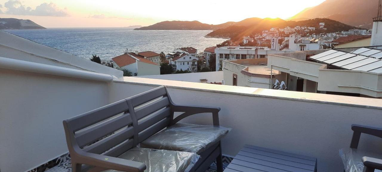 Sanisu Pansiyon Kaş Exterior foto