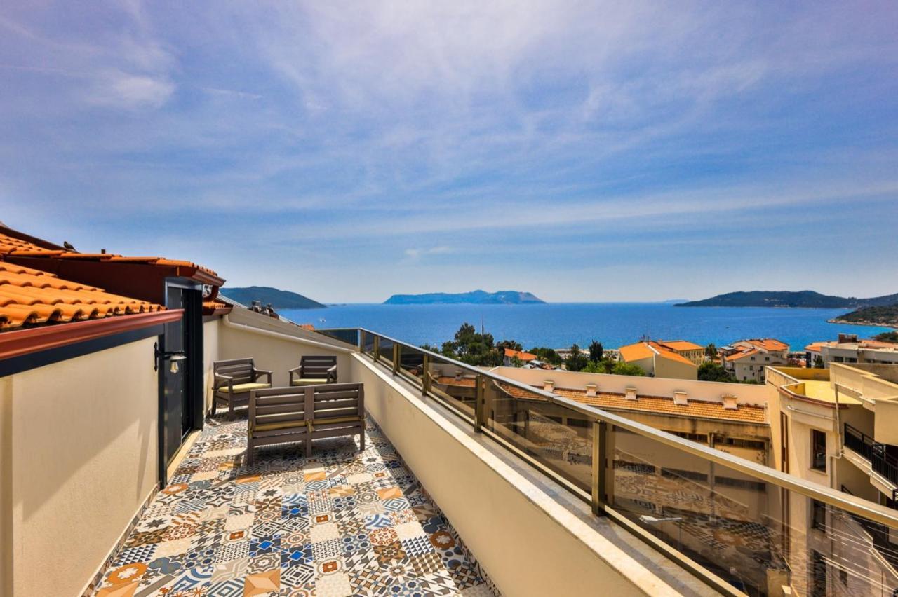 Sanisu Pansiyon Kaş Exterior foto