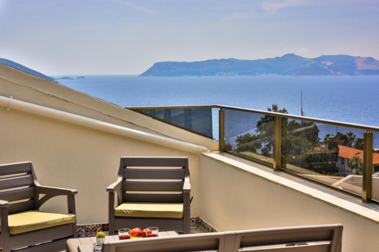 Sanisu Pansiyon Kaş Exterior foto