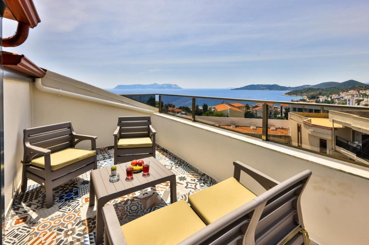 Sanisu Pansiyon Kaş Exterior foto
