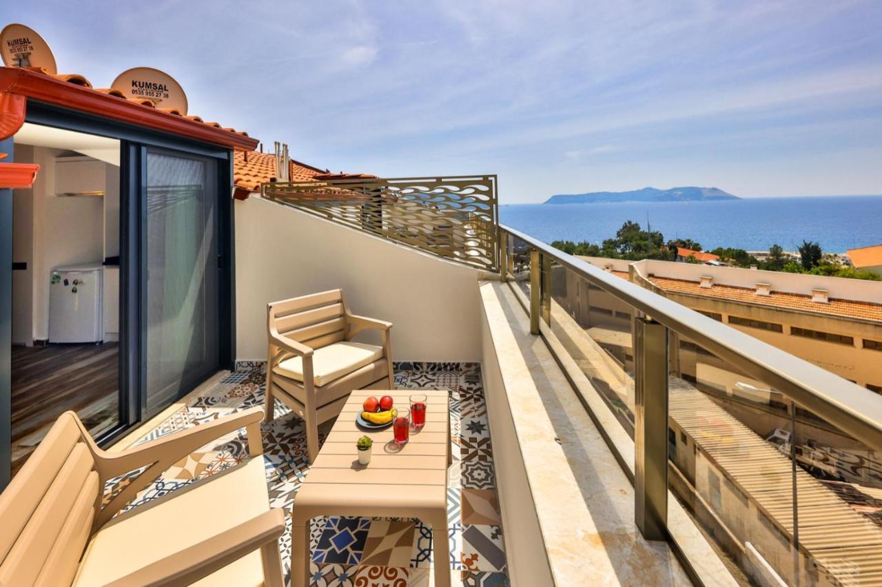 Sanisu Pansiyon Kaş Exterior foto