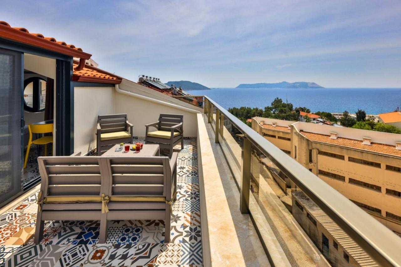 Sanisu Pansiyon Kaş Exterior foto