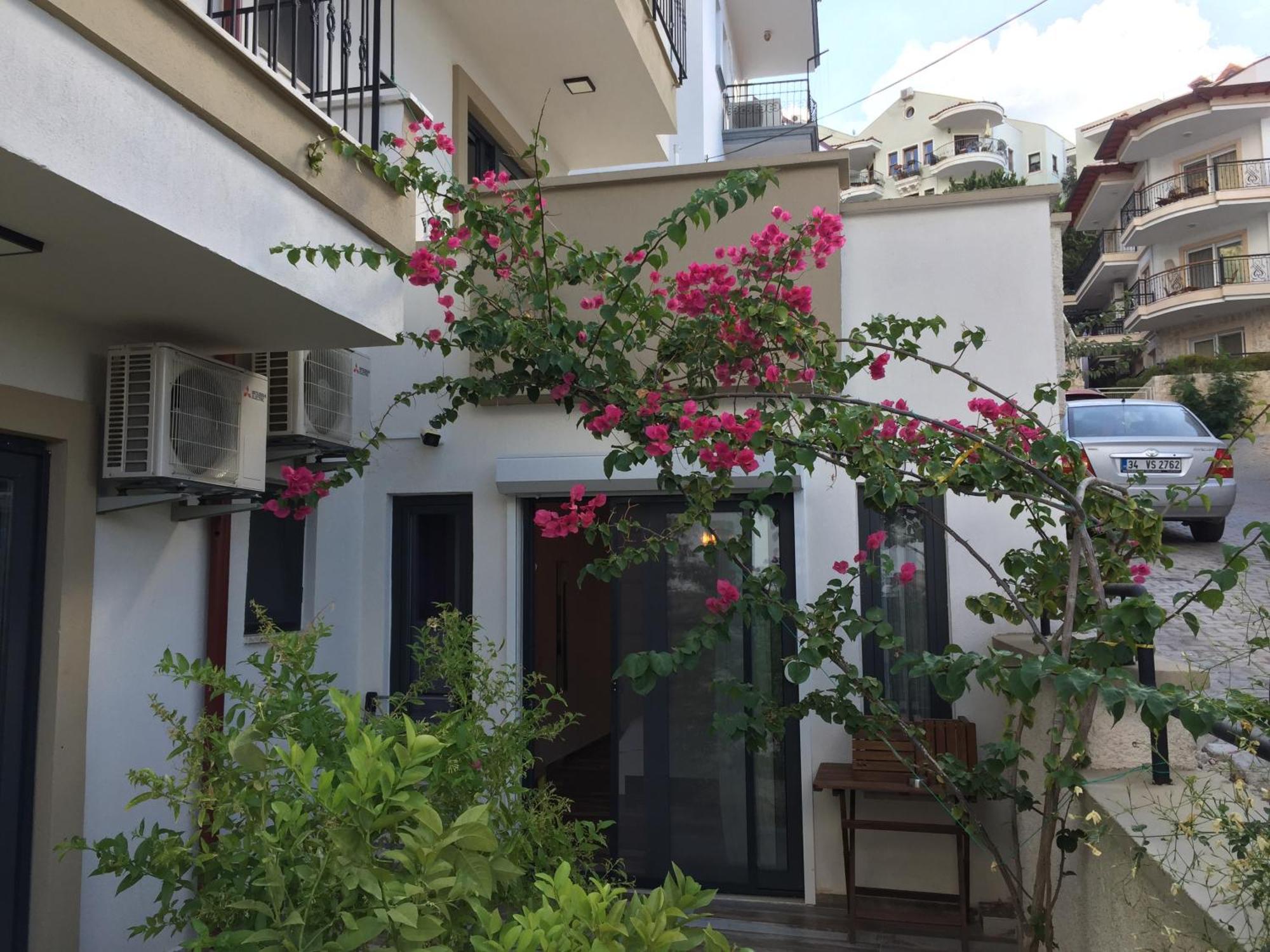 Sanisu Pansiyon Kaş Exterior foto